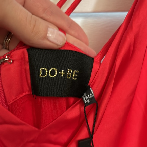 DO+BE red cocktail dress - Picture 3 of 5